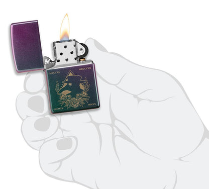 Zippo Plague Doctor Mask Iridescent Windproof Lighter