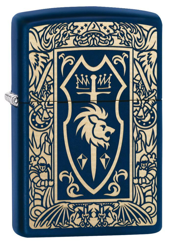 Zippo Heraldic Crest Design