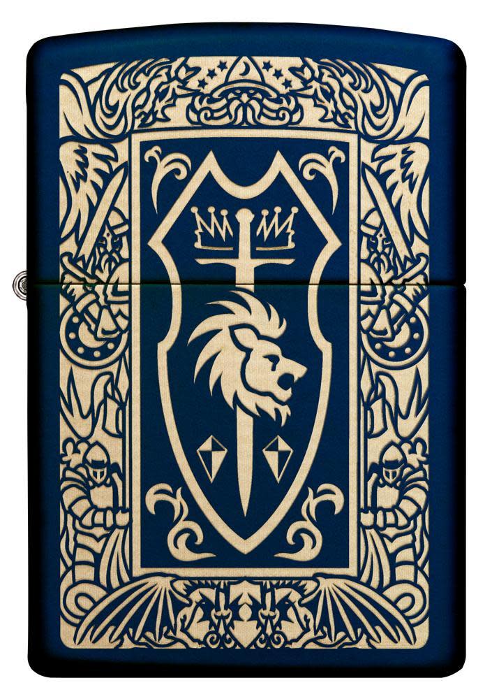 Zippo Heraldic Crest Design
