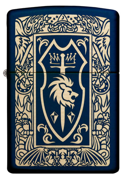 Zippo Heraldic Crest Design