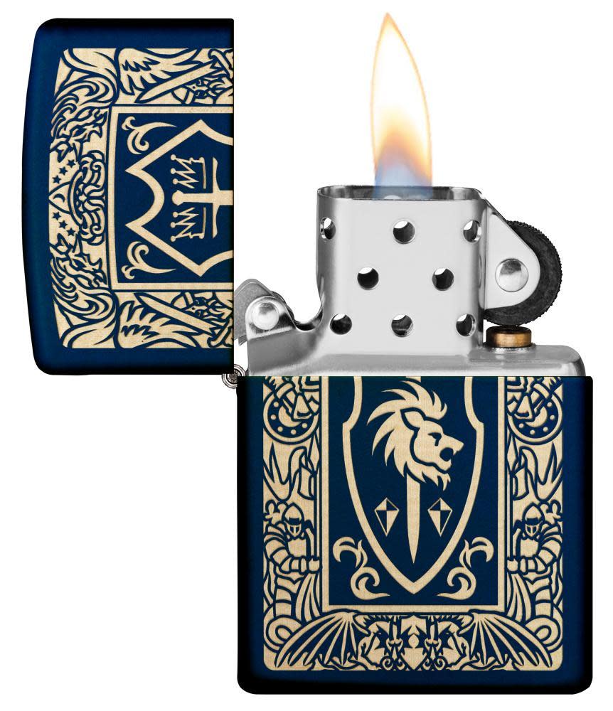 Zippo Heraldic Crest Design