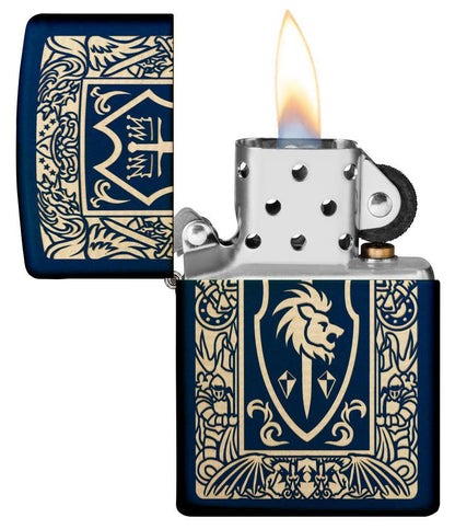 Zippo Heraldic Crest Design