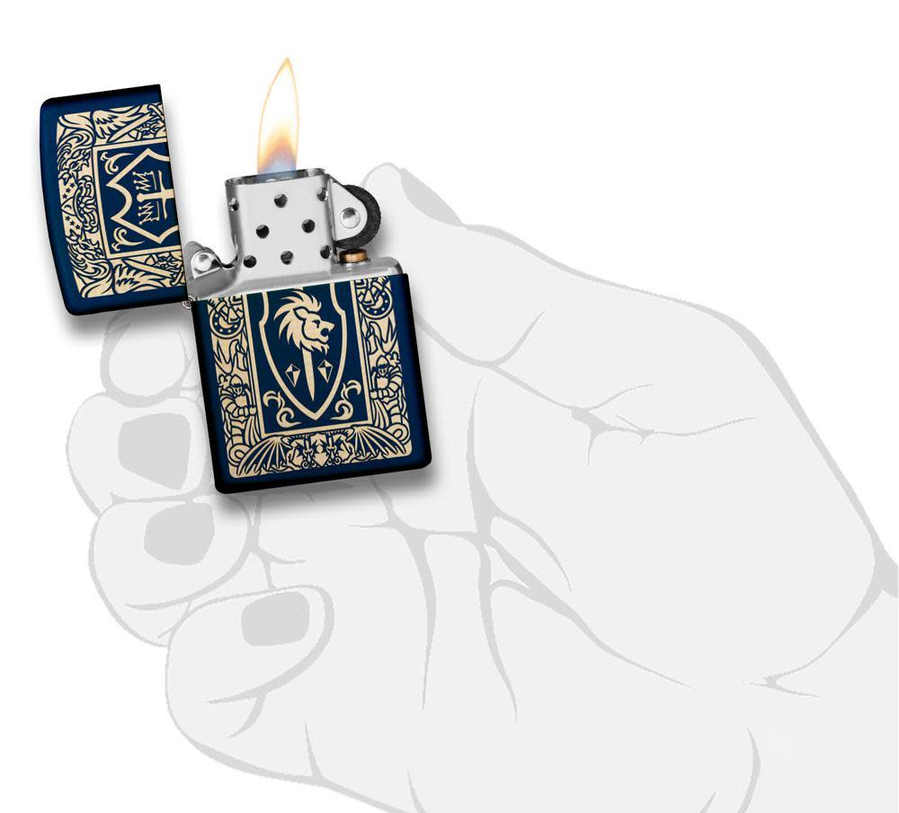 Zippo Heraldic Crest Design