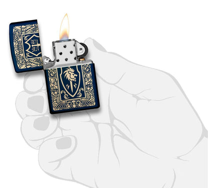 Zippo Heraldic Crest Design