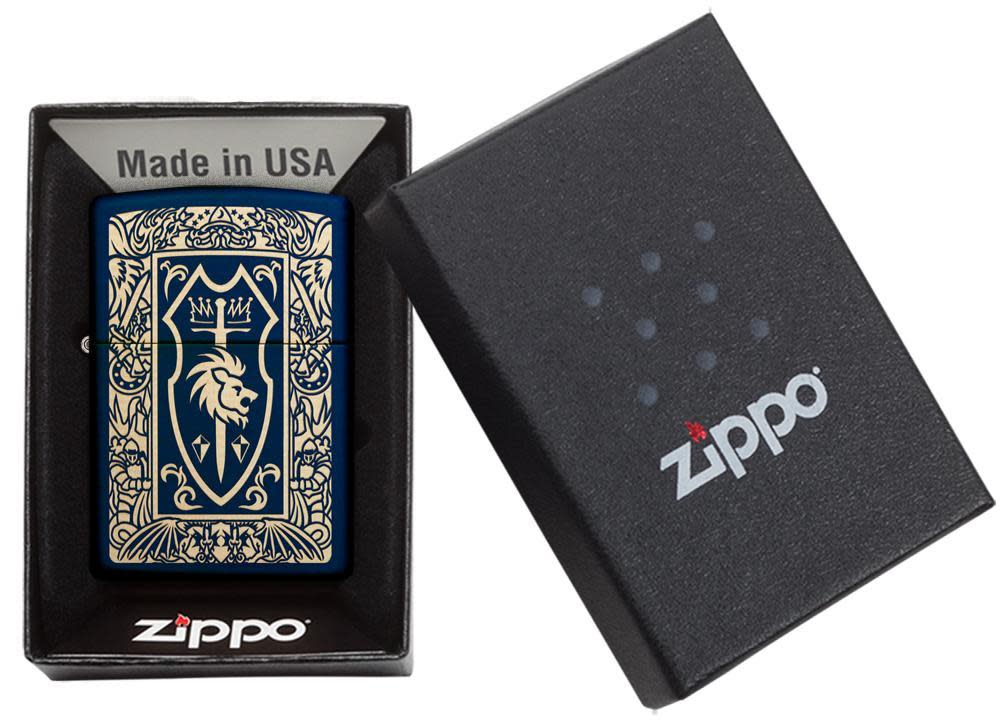 Zippo Heraldic Crest Design