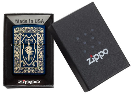 Zippo Heraldic Crest Design