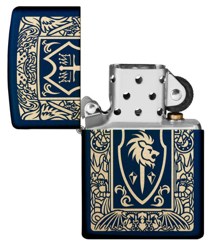 Zippo Heraldic Crest Design