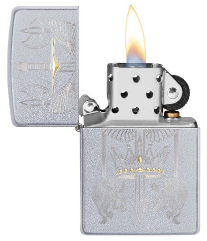 Zippo Sword Design Windproof Lighter
