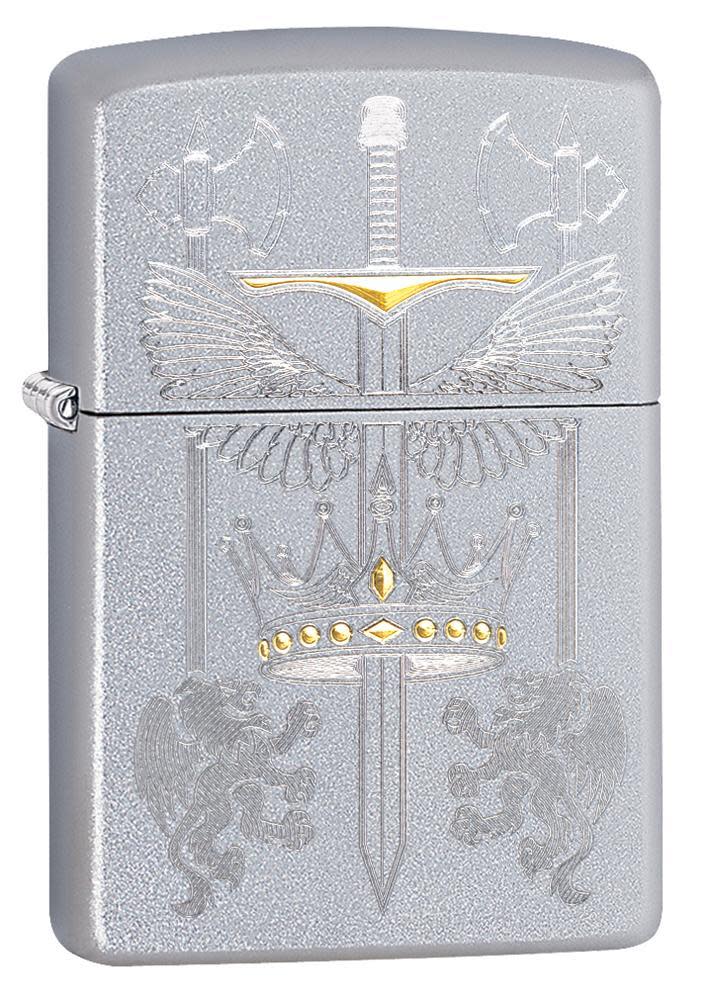 Zippo Sword Design Windproof Lighter