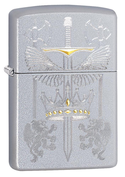 Zippo Sword Design Windproof Lighter