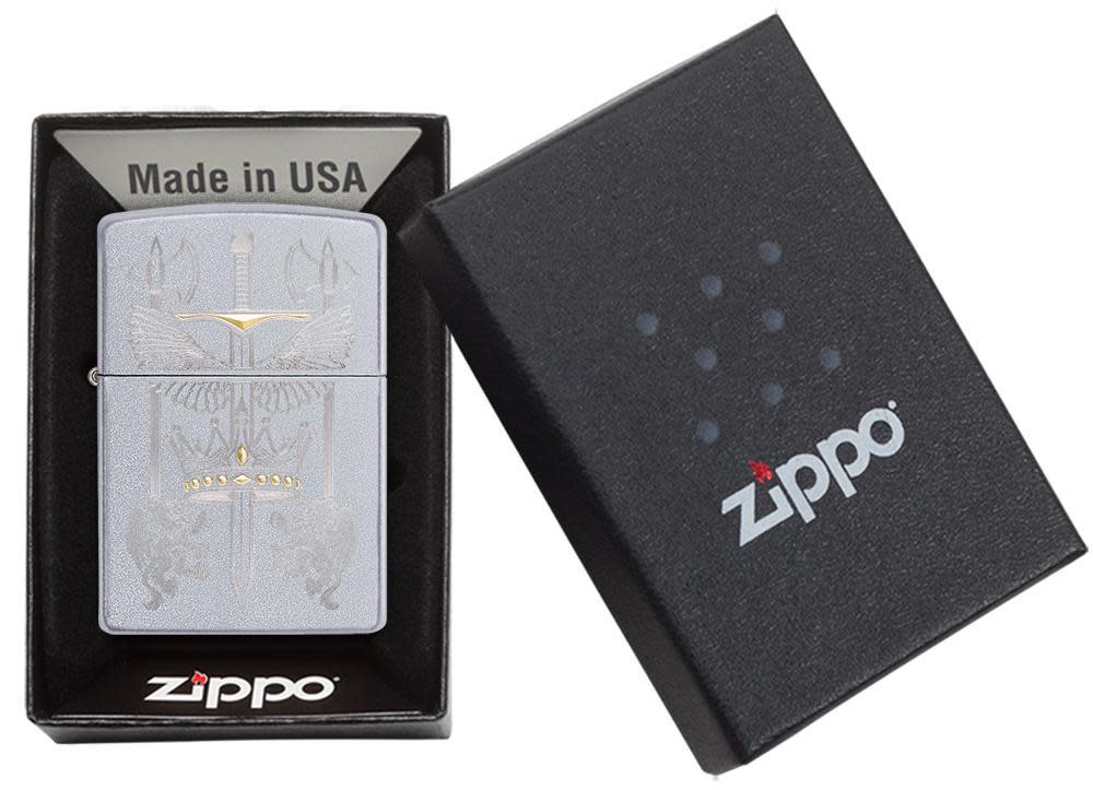 Zippo Sword Design Windproof Lighter