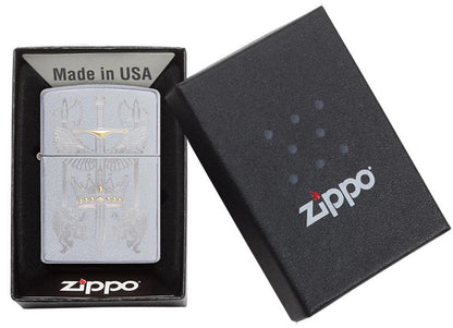 Zippo Sword Design Windproof Lighter
