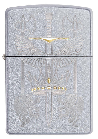 Zippo Sword Design Windproof Lighter