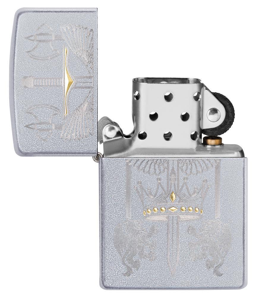 Zippo Sword Design Windproof Lighter