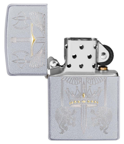 Zippo Sword Design Windproof Lighter
