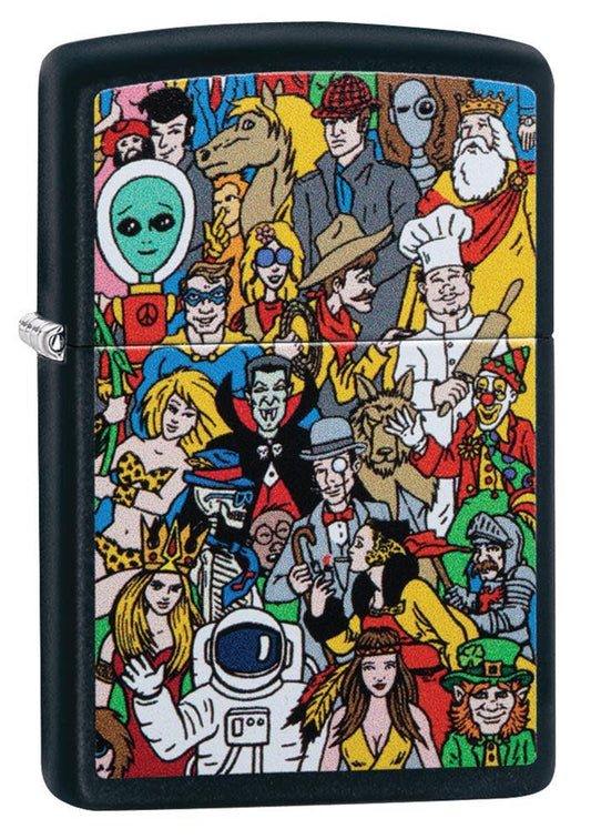 Zippo Where's Windy Design