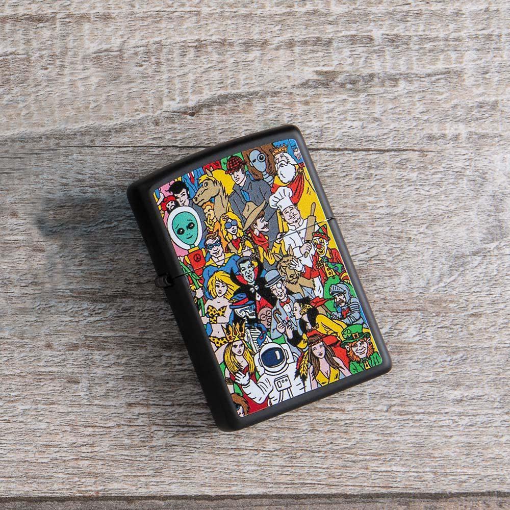 Zippo Where's Windy Design