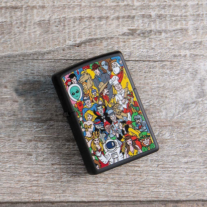 Zippo Where's Windy Design