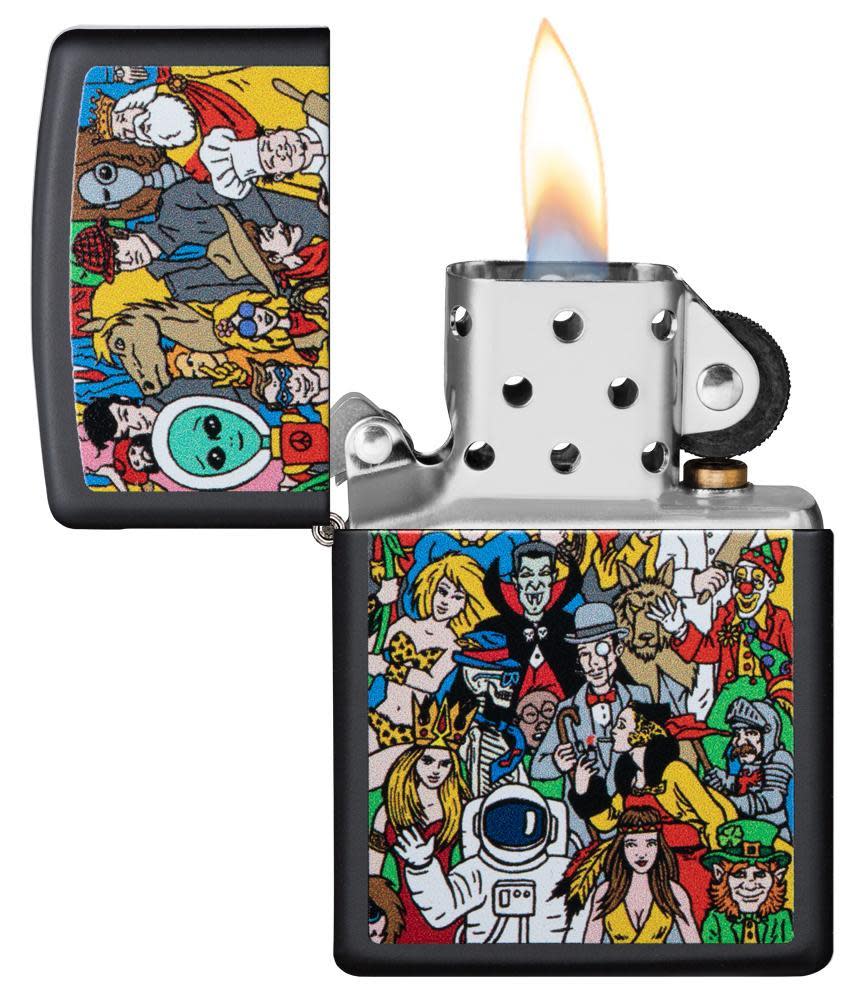 Zippo Where's Windy Design