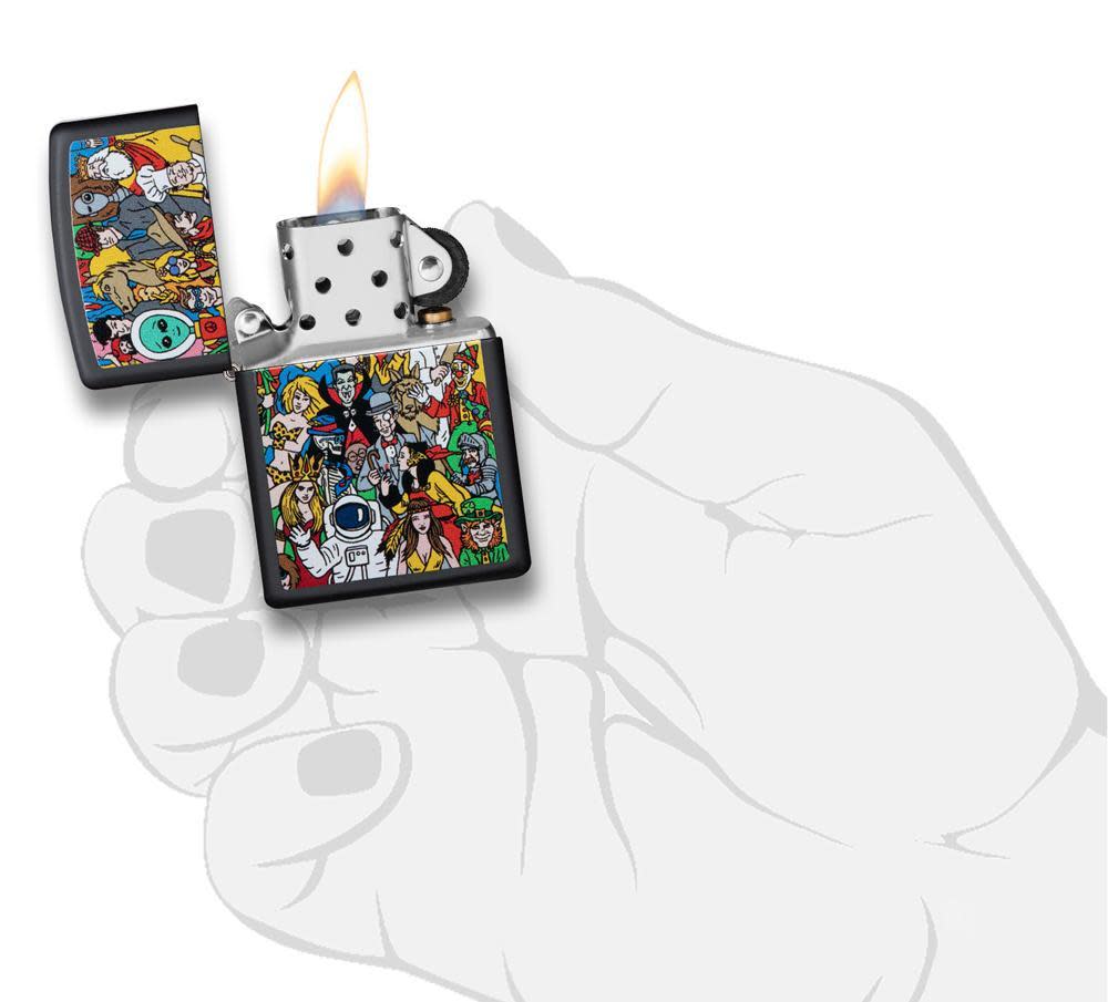 Zippo Where's Windy Design