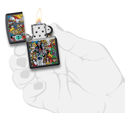 Zippo Where's Windy Design