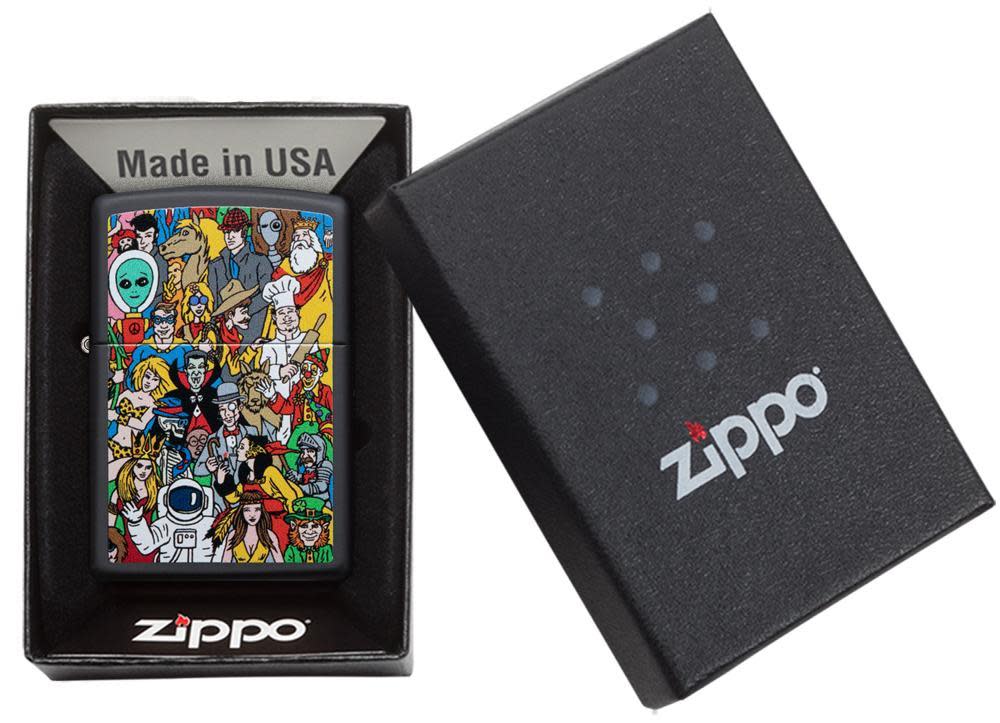 Zippo Where's Windy Design