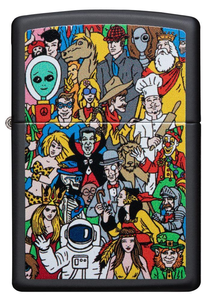 Zippo Where's Windy Design