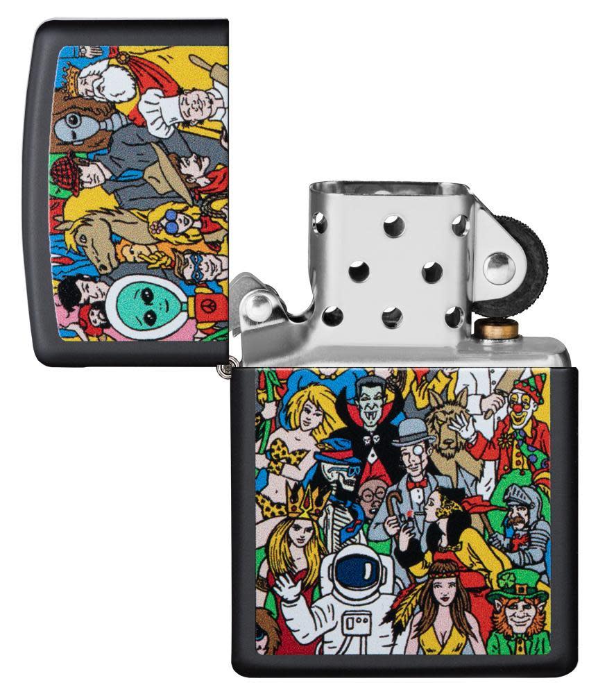 Zippo Where's Windy Design