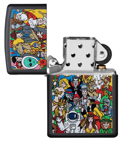 Zippo Where's Windy Design