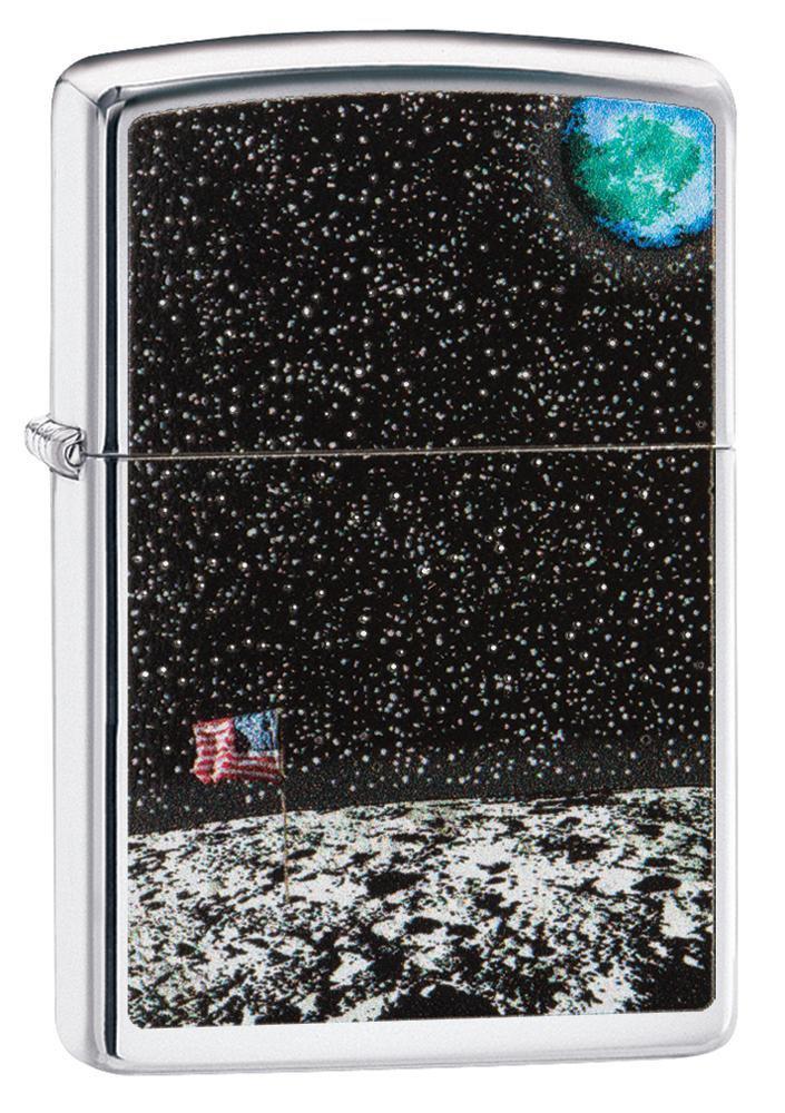 Zippo Moon Landing Design