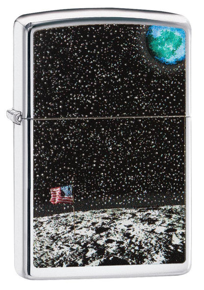 Zippo Moon Landing Design