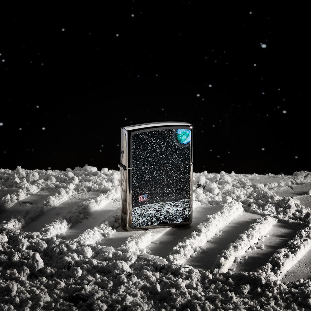 Zippo Moon Landing Design