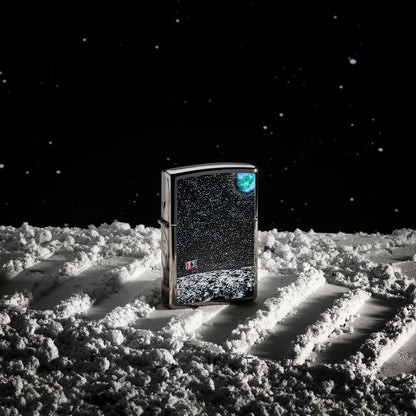 Zippo Moon Landing Design