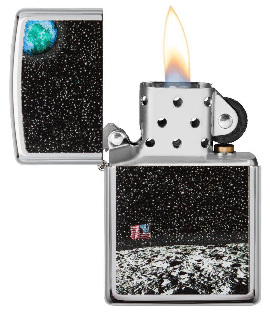 Zippo Moon Landing Design