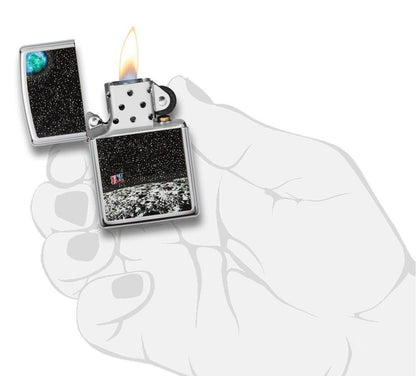 Zippo Moon Landing Design