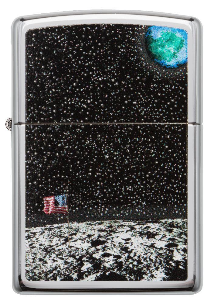 Zippo Moon Landing Design