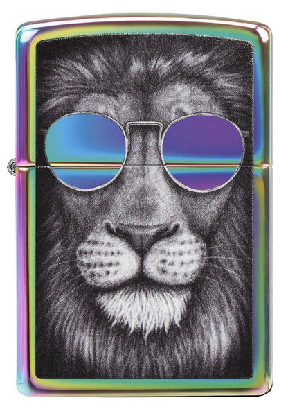 Zippo Lion in Sunglasses Spectrum Windproof Lighter